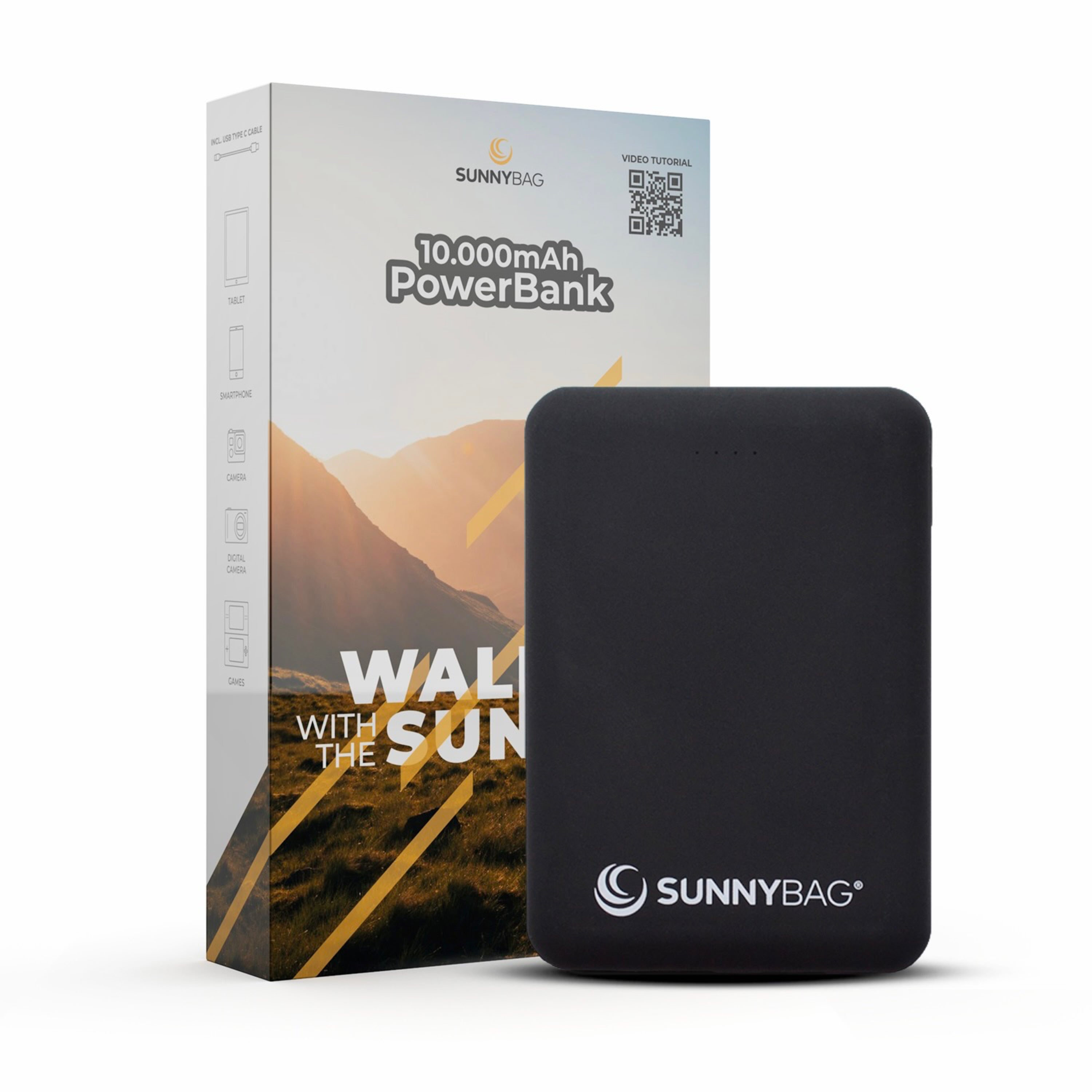 Sunnybag POWERBANK 10.000mAh FREE