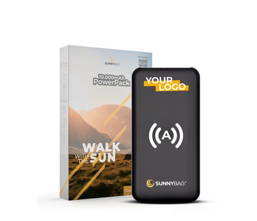 SUNNYBAG POWERPACK 10.000 mit Logo
