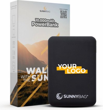 40 × POWERBANK mit Logo